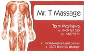 Mr.T Massage $50 Full Massage,  Trip Fee Free