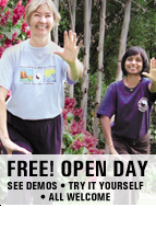 Free Taoist Tai Chi Open House