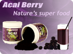 Improve your Health with Pure and Organic Acai Berry Products