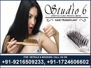 Hair Transplant at Reasonable Price in India in Studio 6