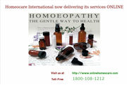 Online homeopathy,  Online homeopathic treatment