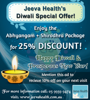 Jeeva Health's Diwali Special Offer!