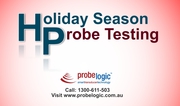 Holiday Season Probe Testing