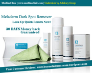 Meladerm Cream Fades Dark Spots Effectively