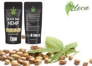 Augment your nutrition with Organic Hulled Hemp Seeds