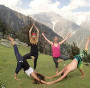 Join 200- hour Yoga Teacher Training Course in Rishikesh in India