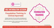 Information Session on Clinical Ayurveda Training