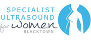 Specialist Ultrasound for Women Blacktown