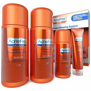 AcneFree 4 Step Severe Acne Treatment Kit