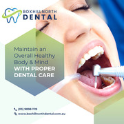 Head to General Dentists at Box Hill for Stronger Teeth