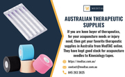 Get the Best selling australian therapeutic supplies in Australia at M