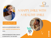 Trusted Dentist in Parramatta to Cure All Oral Problems