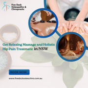 Get Relaxing Massage and Holistic Hip Pain Treatment in NSW
