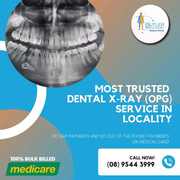 Most trusted  Dental x-ray (OPG) service in locality.(08) 9544 3999