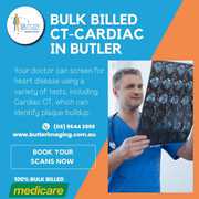 Butler Medical Imaging offers Bulk Billed Ct-Cardiac Service in Butler