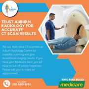 Trust Auburn Radiology for Accurate CT Scan Results.(02) 8315 8292