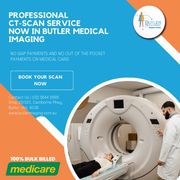 Professional Ct-Scan Service now in Butler Medical Imaging.(08) 9544 3