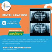 Auburn Radiology offers Dental x-ray (opg ).(02) 8315 8292