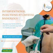 Interventional injections Services at Crystal Radiology. (02) 8315 829