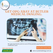 Get an OPG X-Ray at Crystal Radiology in Auburn. (02) 8315 8292