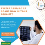 Expert Cardiac CT Scans now in your locality at HarrisPark Radiology. 