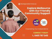 Explore Melbourne with Our Friendly Community Support