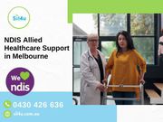 NDIS Allied Healthcare Support in Melbourne