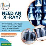 Need an X-ray? Visit us at Auburn Radiology for fast,  accurate,  and pr
