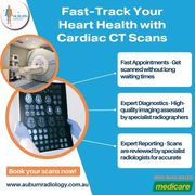 Fast-track your heart health with advanced Cardiac CT Scans at Auburn 