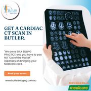 Book your Cardiac CT scan with the experts at Butler Medical Imaging.(
