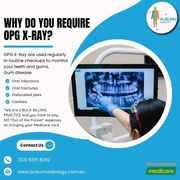 Why Do You Need an OPG X-Ray? at Crystal Radiology in Auburn. (02) 831