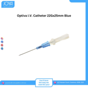 Optiva Catheter 22GX25mm Blue - Joya Medical Supplies