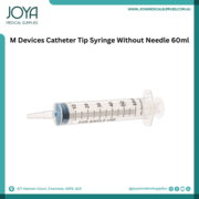 M Devices Catheter Tip Syringe Without Needle 60ml - Joya Medical Supp