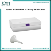 Qufora IrriSedo Flow Accessory Set 15 Cones - Joya Medical Supplies