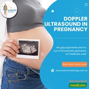 Doppler Ultrasound in Pregnancy at Auburn Radiology. (02) 8315 8292