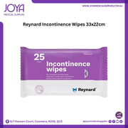 Reynard Incontinence Wipes 33x22cm - Joya Medical Supplies