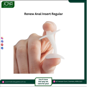Renew Anal Insert Regular - Joya Medical Supplies