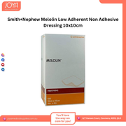 Smith+Nephew Melolin Low Adherent Non Adhesive Dressing 10x10cm