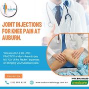 Find relief from knee pain with our expert-guided Joint Injections