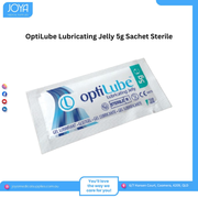 OptiLube Lubricating Jelly 5g Sachet Sterile - Joya Medical Supplies