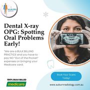 Dental X-ray (OPG): Spotting Oral Problems Early at Crystal Radiology.