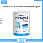 Peptamen Junior Vanilla Powder 400g Can - Joya Medical Supplies
