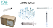 Buy Luer Slip Syringes in Australia - Joya Medical Supplies