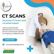 Accurate CT scans you can trust at Auburn Radiology. (02) 8315 8292