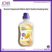 Nutrini Peptisorb 500ml OpTri Bottle Feeding Sets - Australia