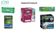 Depend Incontinence Products in Australia - Joya Medical Supplies