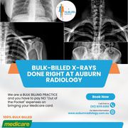 Bulk-billed X-rays done RIGHT at Auburn Radiology! (02) 8315 8292
