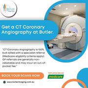 Get a CT Coronary Angiography at Butler Medical Imaging. (08) 9544 399