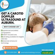 Get a Carotid Doppler Ultrasound at Auburn Radiology. (02) 8315 8292 