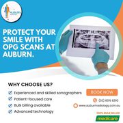 Protect Your Smile with OPG Scans at Auburn Radiology. (02) 8315 8292 
